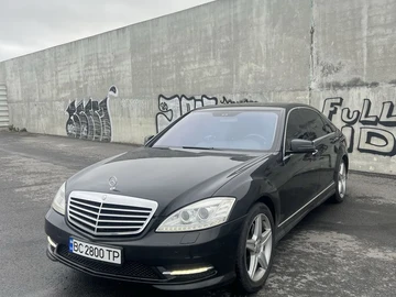 Авто Mercedes S Серия 2006 № 8954106