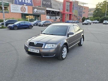 Авто Skoda Superb 2005 № 8954108