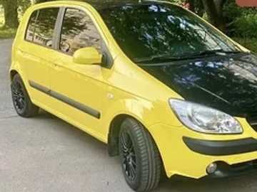 Авто Hyundai Getz 2008 № 8954117