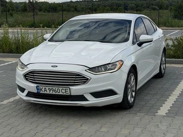 Авто Ford Fusion Usa  2017 № 8954122