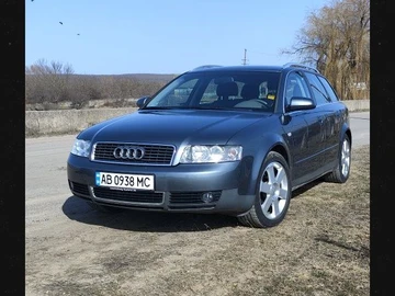 Авто Audi A4 2002 № 8954135