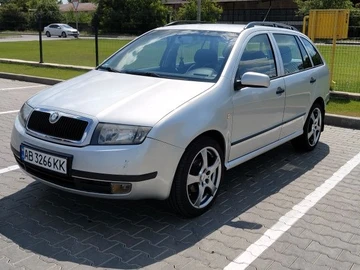 Авто Skoda Fabia 2003 № 8954141