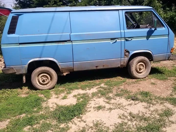 Авто Volkswagen Transporter 1987 № 8954147