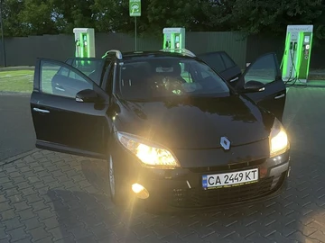 Авто Renault Megane 2010 № 8954156