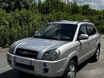 Авто Hyundai Tucson 2005 № 8954230