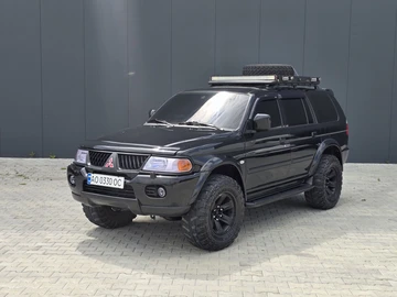 Авто Mitsubishi Pajero Sport 2006 № 8954232