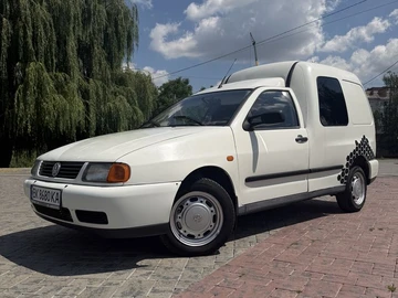 Авто Volkswagen Caddy 1999 № 8954243