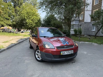 Авто Ford Fiesta 2007 № 8954251