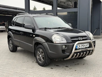 Авто Hyundai Tucson 2006 № 8954255