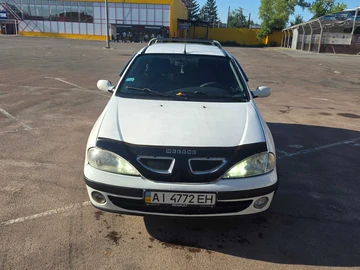 Авто Renault Megane 2002 № 8954256