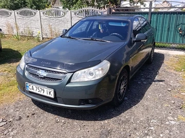 Авто Chevrolet Epica 2007 № 8954266