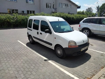 Авто Renault Kangoo Passenger 2002 № 8954276