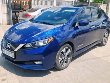 Авто Nissan Leaf 2018 № 8954283