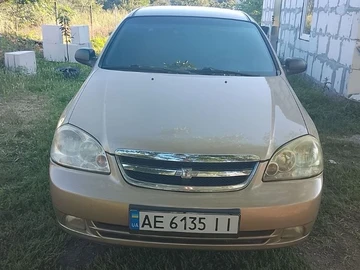 Авто Chevrolet Lacetti 2005 № 8954291