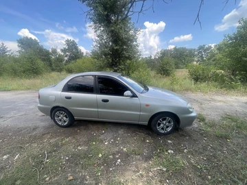 Авто Daewoo Lanos Sens  2005 № 8954294