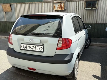 Авто Hyundai Getz 2007 № 8954297