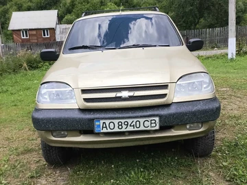 Авто Chevrolet Niva 2006 № 8954308