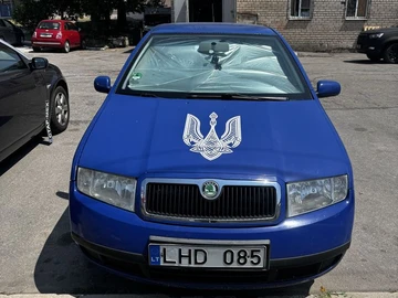 Авто Skoda Fabia 2002 № 8954319