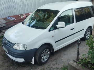 Авто Volkswagen Caddy 2006 № 8954400