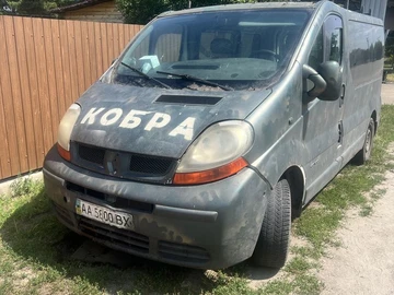 Авто Renault Trafic 2006 № 8954417