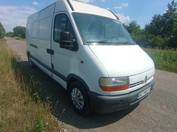 Авто Renault Master 1999 № 8954478