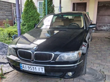Авто BMW 7 Серия 2005 № 8954479