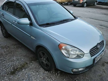 Авто Hyundai Accent 2008 № 8954482
