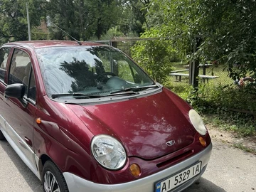 Авто Daewoo Matiz 2007 № 8954487