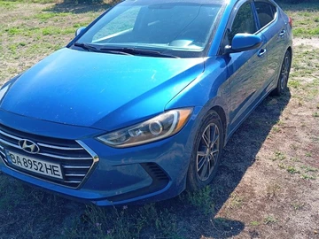 Авто Hyundai Elantra 2017 № 8954491