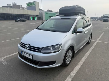 Авто Volkswagen Sharan 2010 № 8954494