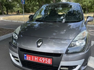 Авто Renault Scenic Iii 2009 № 8954509