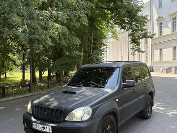 Авто Hyundai Terracan 2002 № 8954513