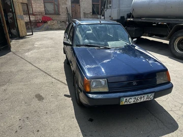 Авто ЗАЗ 1103 Slavuta 2005 № 8954519