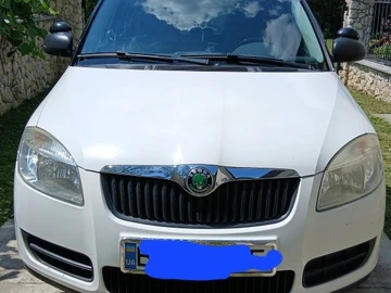Авто Skoda Fabia 2008 № 8954523