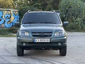 Авто Chevrolet Niva 2019 № 8954525