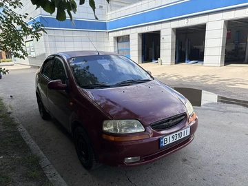 Авто Chevrolet Aveo 2005 № 8954602