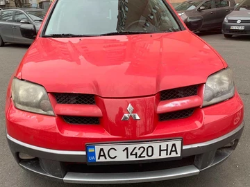 Авто Mitsubishi Outlander 2003 № 8954614