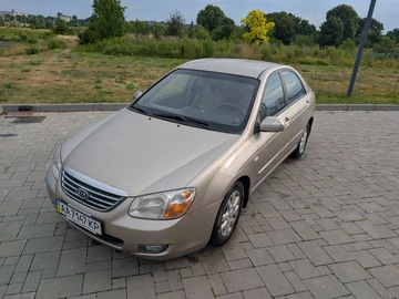 Авто KIA Cerato Forte  2007 № 8954625