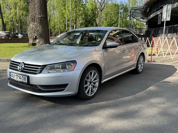 Авто Volkswagen Passat Sedan 2012 № 8954634