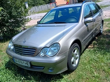 Авто Mercedes C Серия 2004 № 8954635