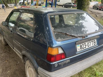 Авто Volkswagen Golf 1987 № 8954674