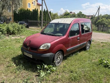 Авто Renault Kangoo Passenger 2003 № 8954675