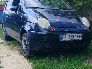 Авто Daewoo Matiz 2007 № 8954680