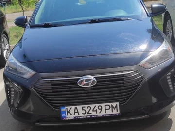 Авто Hyundai Ioniq 2017 № 8954682