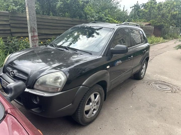Авто Hyundai Tucson 2004 № 8954690