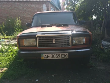 Авто ВАЗ 2107 1984 № 8954691