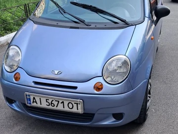 Авто Daewoo Matiz 2007 № 8954765