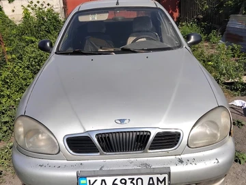 Авто Daewoo Lanos Sens  2007 № 8954785