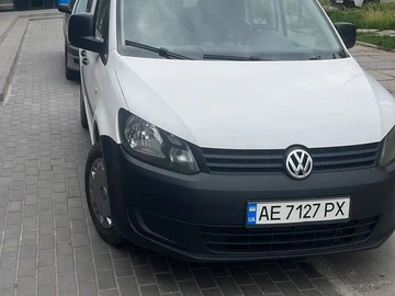 Авто Volkswagen Caddy 2013 № 8954809