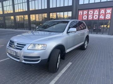 Авто Volkswagen Touareg 2005 № 8954810